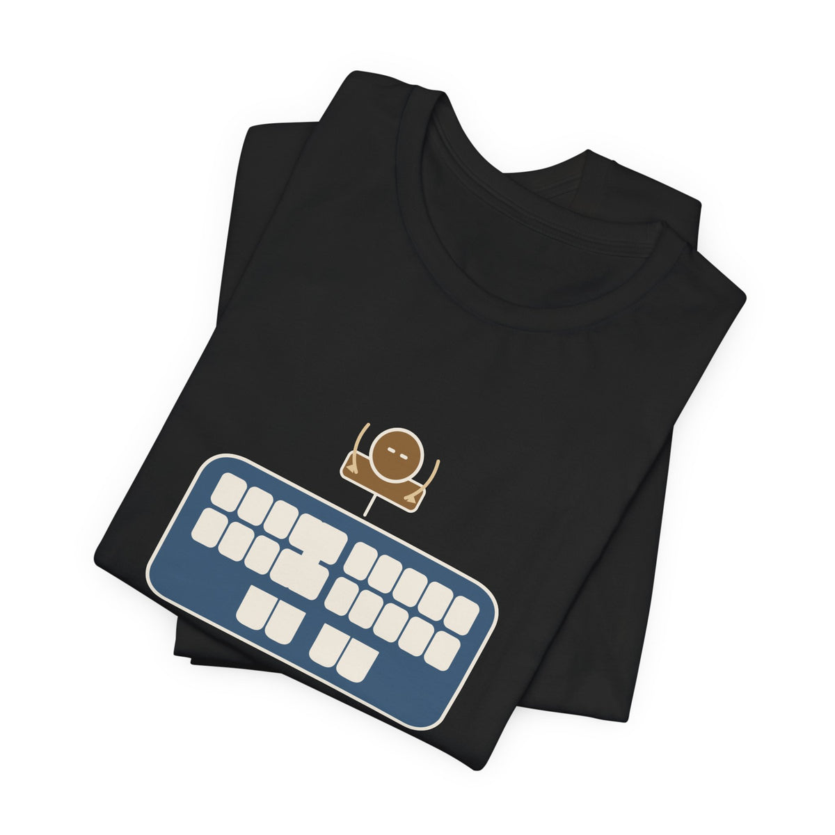 Court Reporter T-Shirt - I Can't Write a Nod Stenographer Humor Tee