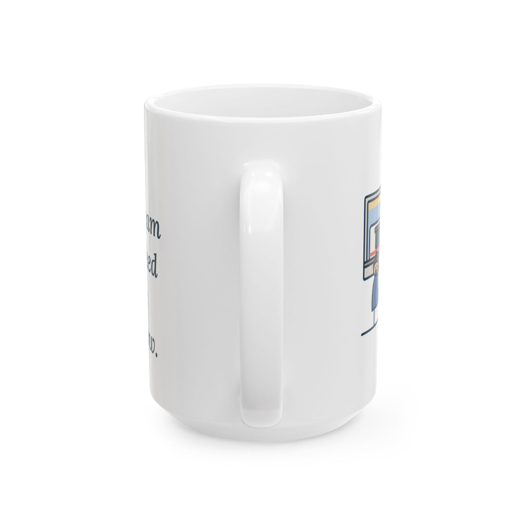 Large Summer School Teacher Mug 15oz - Lost the Class to the Ice Cream Truck