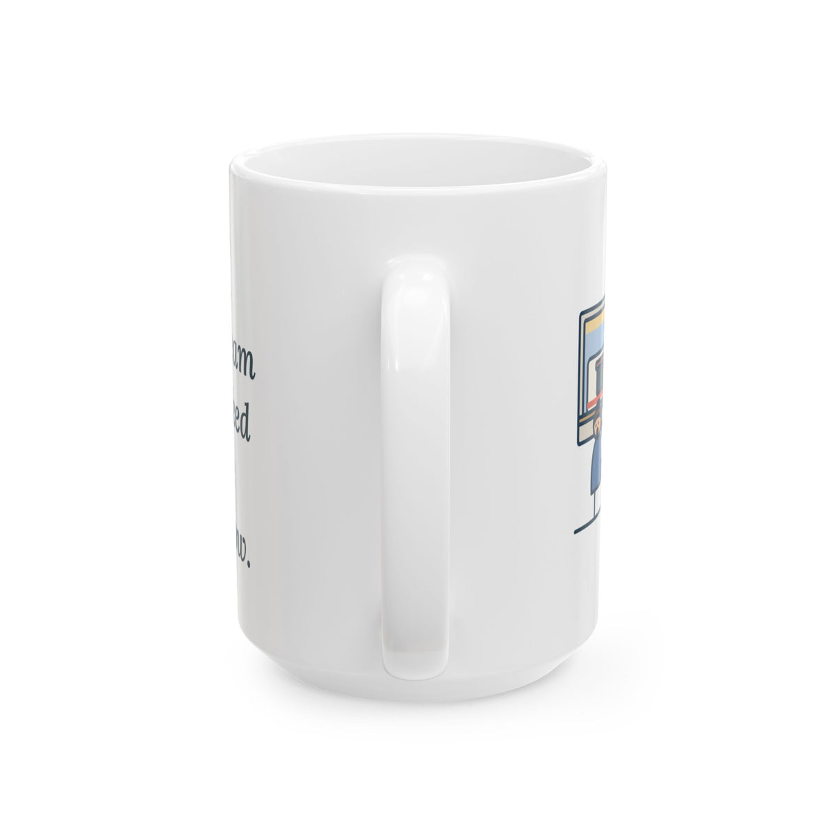 Large Summer School Teacher Mug 15oz - Lost the Class to the Ice Cream Truck