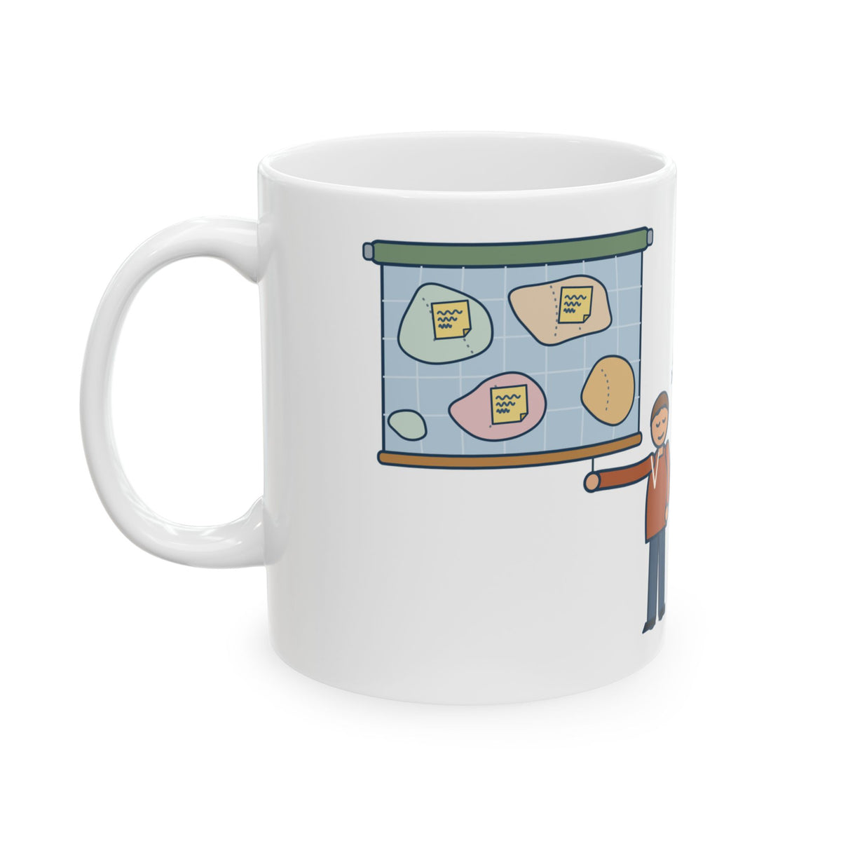 Geography Teacher Mug - Pulled Down the Map, Three Countries Renamed Since Printing 11oz Mug