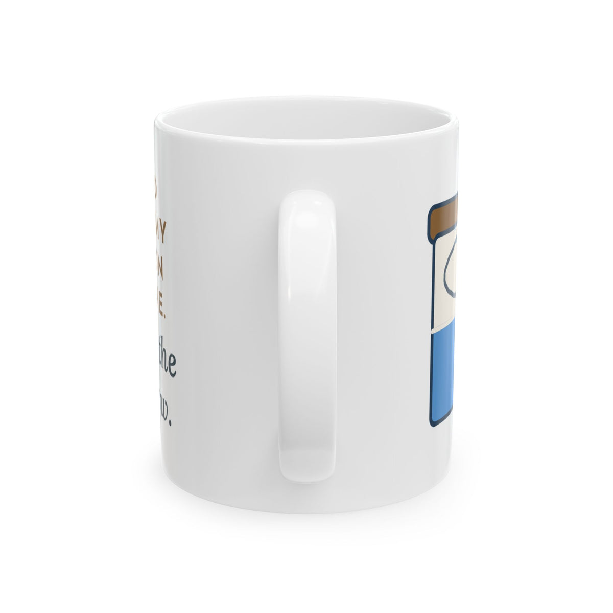 Cavapoo Mug, Claimed My Pillow on Night One, I Sleep on the Corner Now, Funny Coffee Mug 11oz