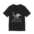 Xoloitzcuintli T-Shirt - Sunscreen On Before the Hike, Mine and the Dog's