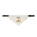 Golden Retriever Dog Bandana - Wrist Escort Clip-On Pet Bandana