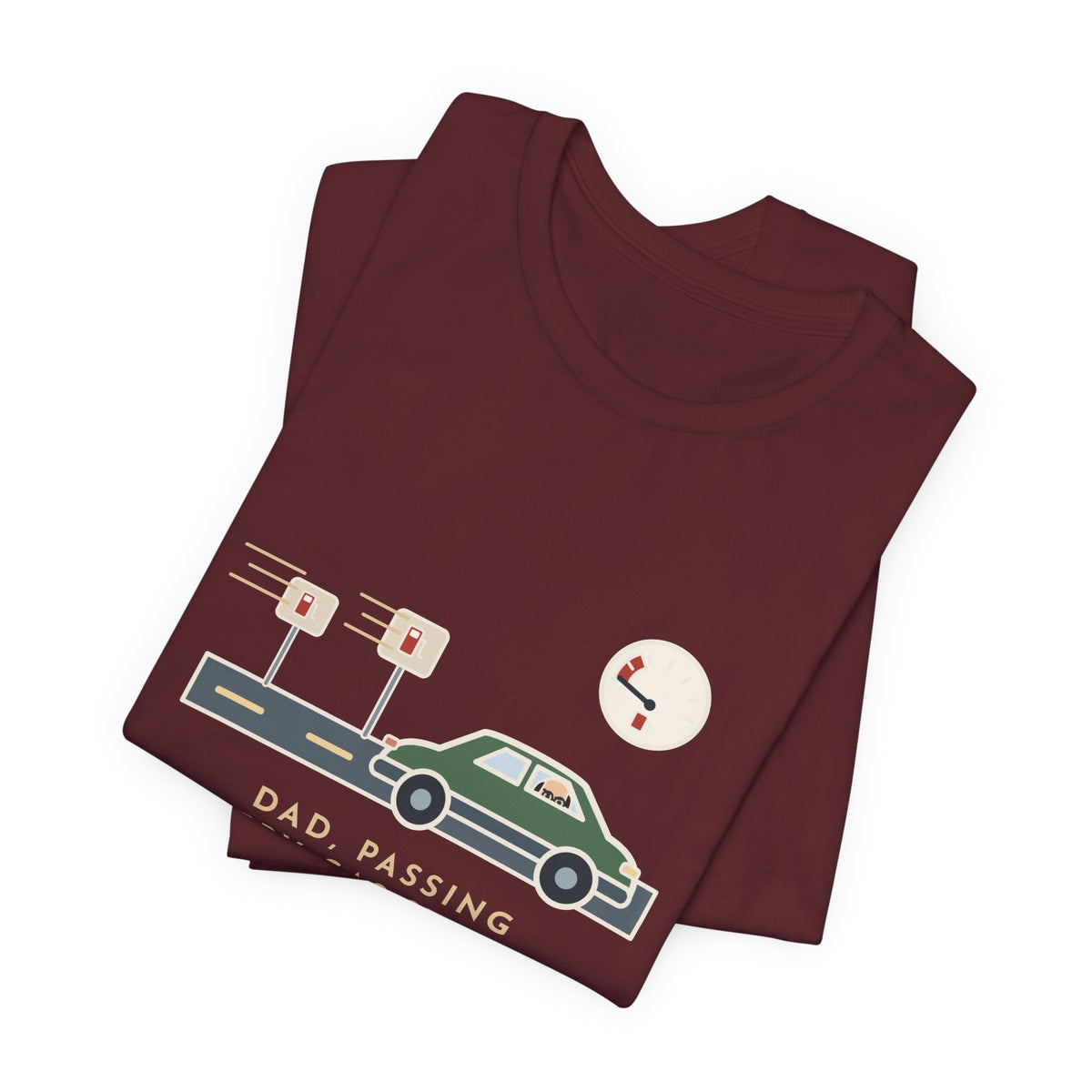 Funny Road Trip Dad T-Shirt - Passing Every Gas Station, We'll Make the Next One