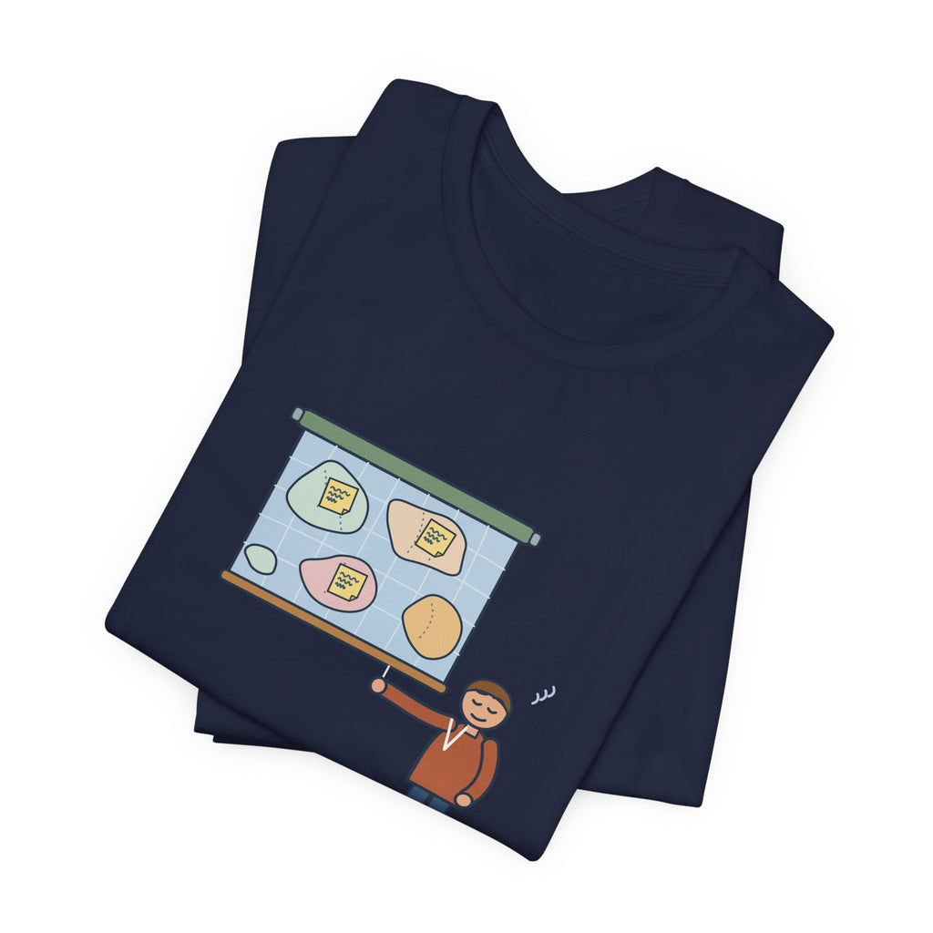 Geography Teacher T-Shirt - Pulled Down the Map, Three Countries Renamed Since Printing Tee