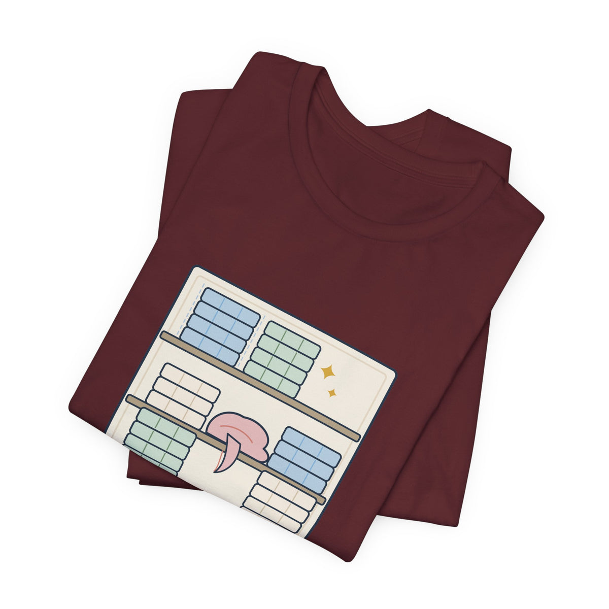 Veteran T-Shirt - Towels Folded in Thirds. Old Habit. Gift for Veterans of All Branches