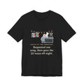Funny Uncle T-Shirt, Uncle at the Wedding, Gave the DJ Notes All Night, DJ Booth Tee