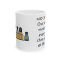 Mock Trial Coach Coffee Mug - Memorized Every Line, Then Winked