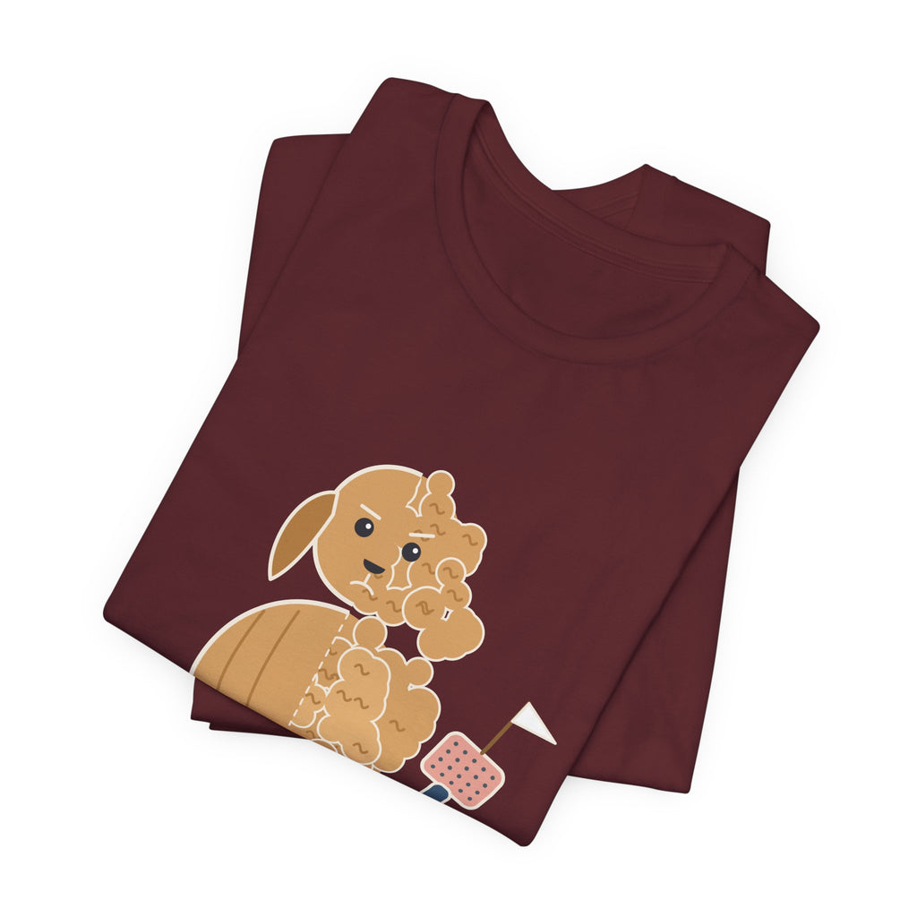 Doodle T-Shirt - Brushed Daily. Matted Anyway. Funny Doodle Owner Tee