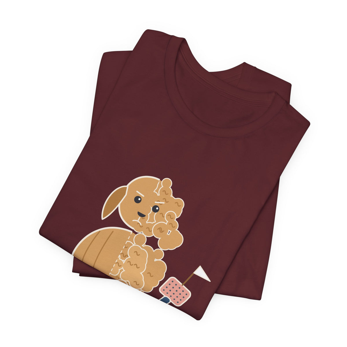 Doodle T-Shirt - Brushed Daily. Matted Anyway. Funny Doodle Owner Tee