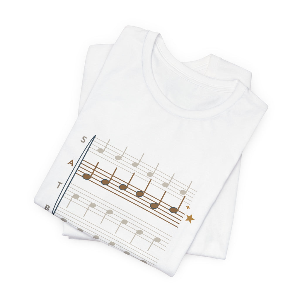Choir Director T-Shirt - For Once, the Altos Have the Melody. Funny Alto Singer Tee