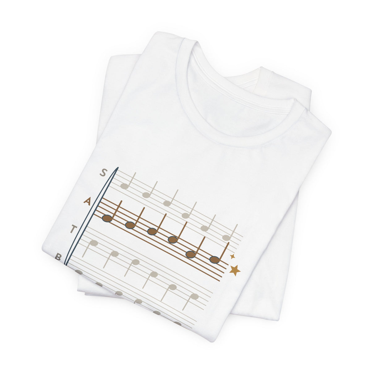 Choir Director T-Shirt - For Once, the Altos Have the Melody. Funny Alto Singer Tee