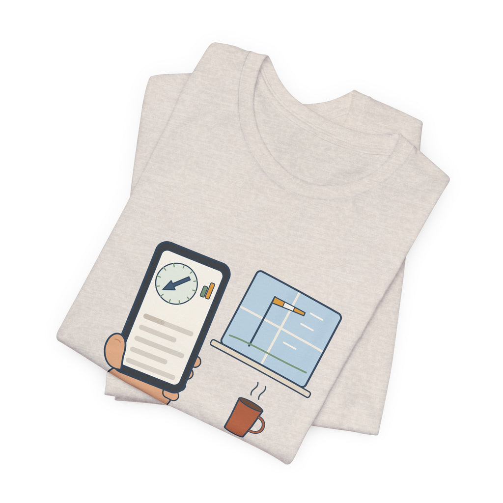 General Aviation Pilot T-Shirt - I Check the Winds Before I Check the News