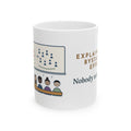 High School Psychology Teacher Mug - Bystander Effect, Nobody Volunteered Coffee Mug