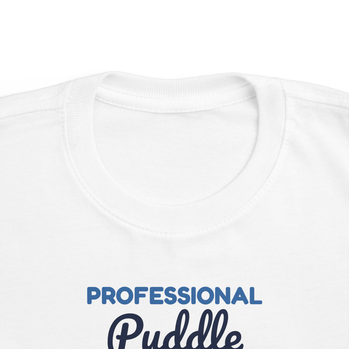 Professional Puddle Jumper Toddler T-Shirt, Rainy Day Kid Tee