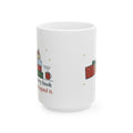 Large 15oz Reader Mug - Read Every Book Before I Wrapped It Holiday Book Lover Gift