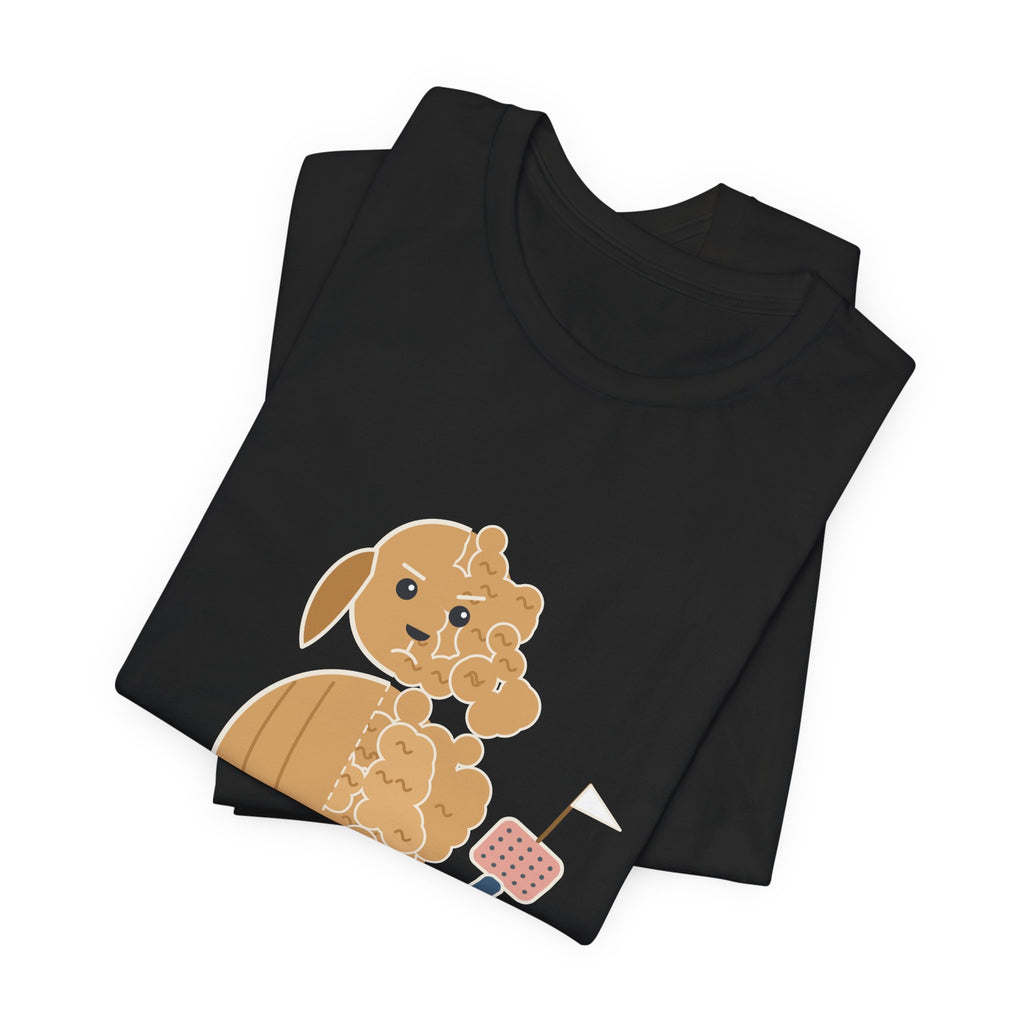 Doodle T-Shirt - Brushed Daily. Matted Anyway. Funny Doodle Owner Tee