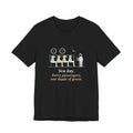 Cruise Ship Nurse T-Shirt - Sea Day. Forty Passengers, One Shade of Green.