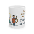 Outdoor Education Teacher Mug - Taught Knots for an Hour. The Tent Fell at Midnight. 11oz Mug