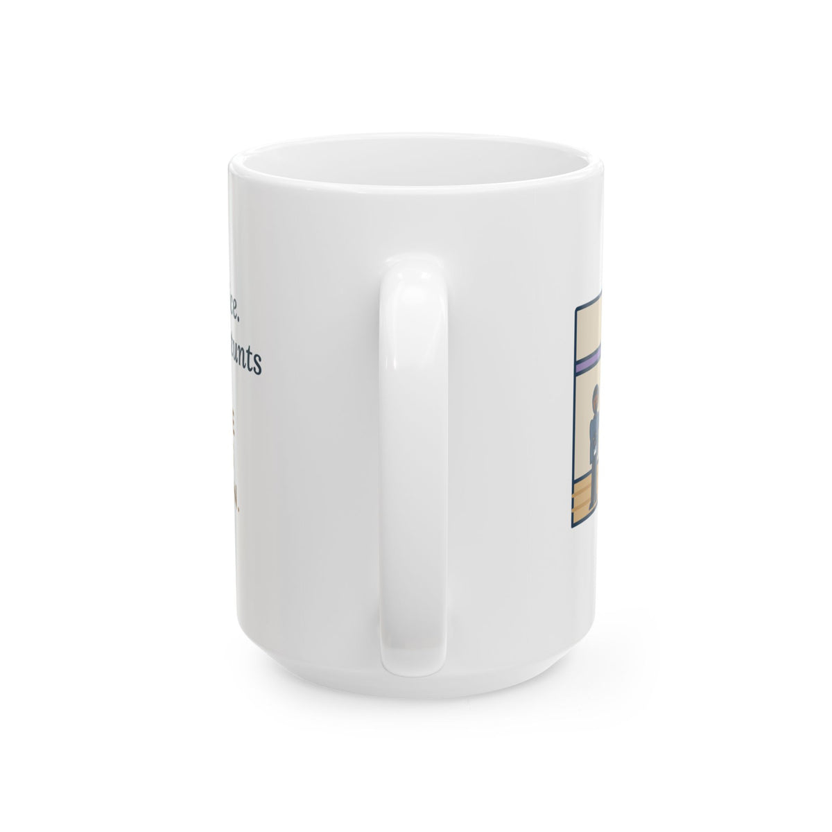 Twenty Clean Stunts in a Row, Then the Parents Walked In 15oz Mug, Large Funny Cheer Coach Coffee Mug