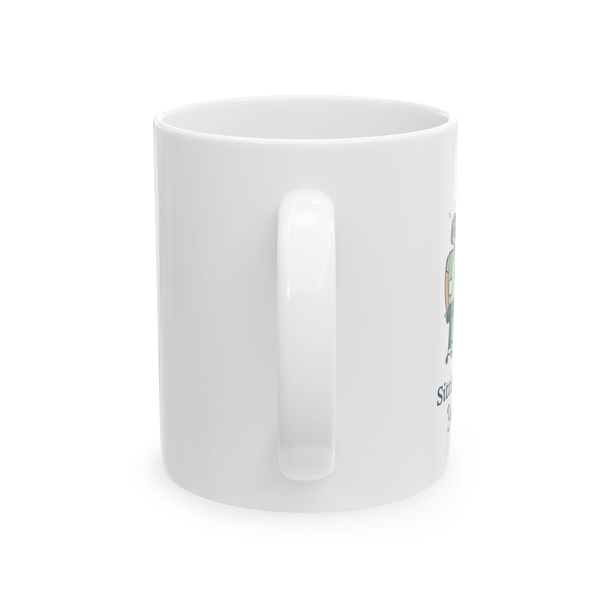 Nurse Preceptor Coffee Mug - Sitting on My Hands. You've Got This.