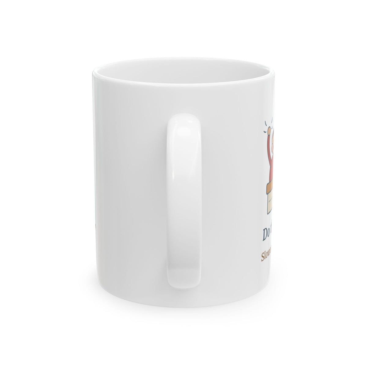 Auto Mechanic Coffee Mug - Do the Noise Again. Slower, With Hand Motions