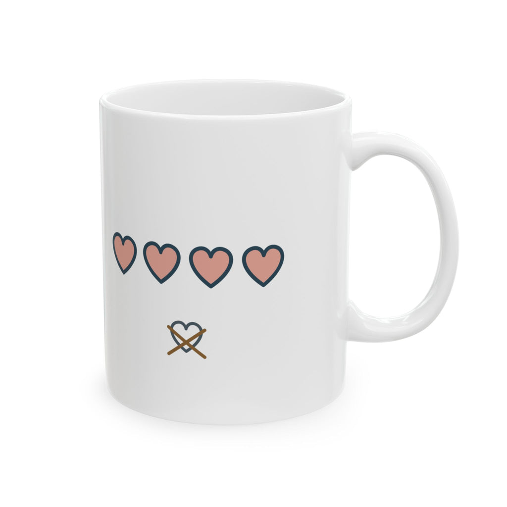 Akita Coffee Mug - Loves Exactly Four People Loyal Dog Owner Gift Mug