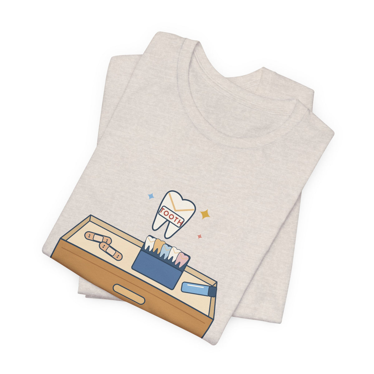 1st Grade Teacher T-Shirt - Tooth Fell Out? I Have an Envelope for That. Primary Teacher Tee