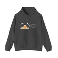Funny Fall Humor Hoodie: October, We Get It, The Pumpkin Won, Illustrated Pullover