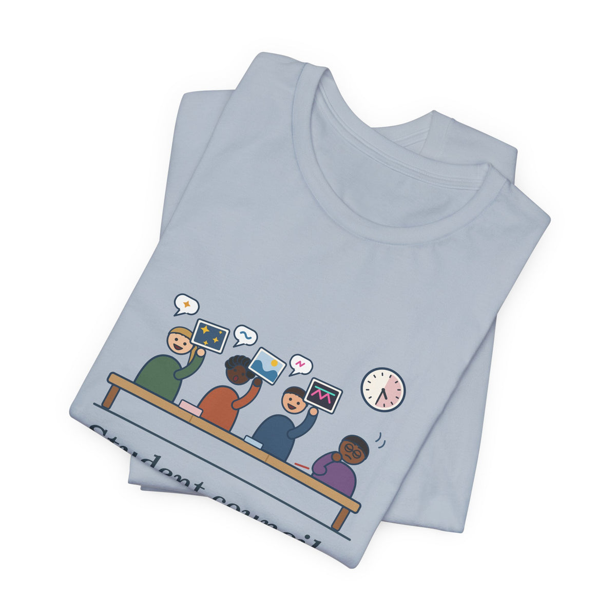Student Council Adviser T-Shirt - Student Council. Ninety Minutes Debating the Dance Theme.