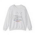 Elementary Music Teacher Crewneck Sweatshirt - Mallets Down, Eyes Up. Music Class Gift