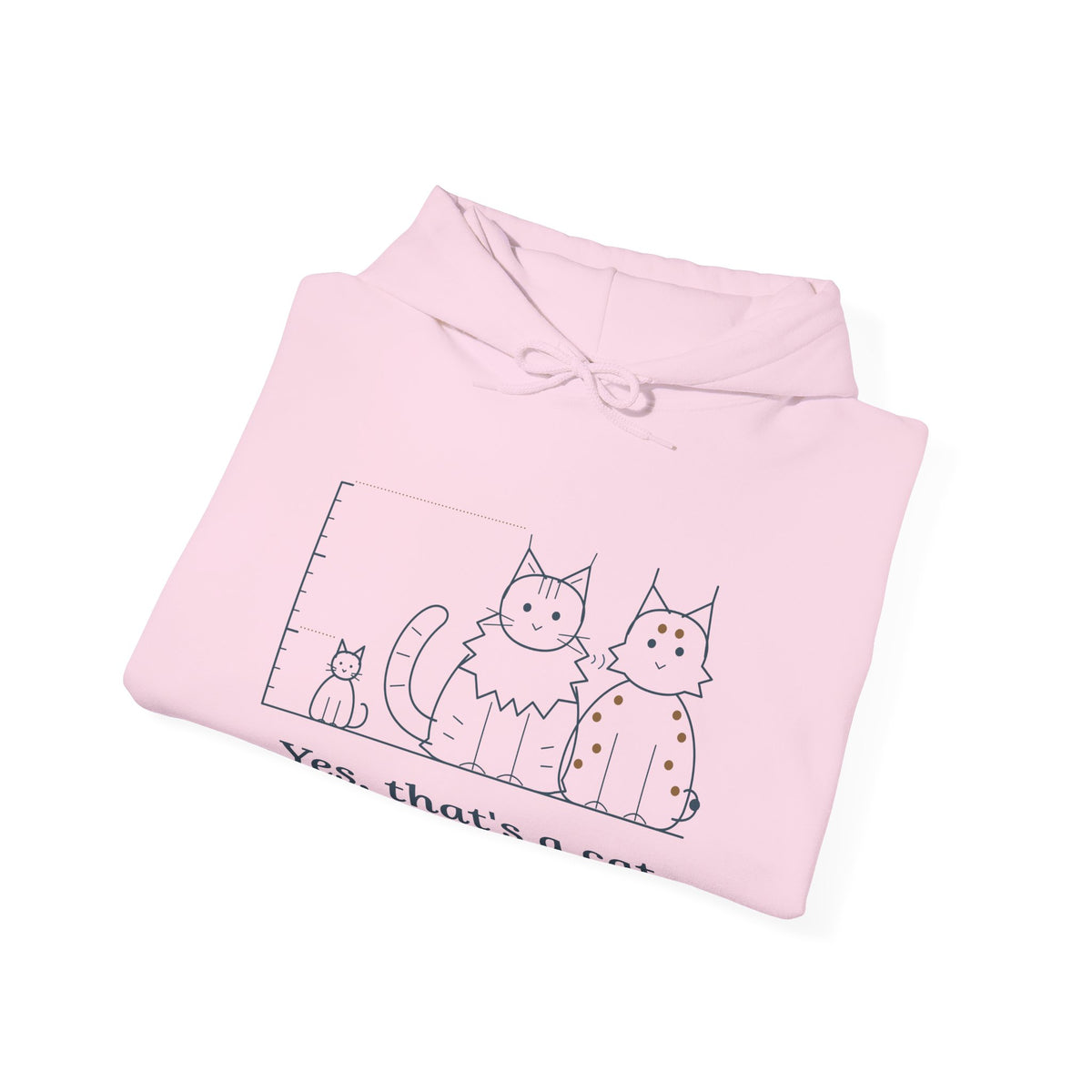 Maine Coon Hoodie - Yes, That's a Cat Hooded Sweatshirt for Cat Lovers