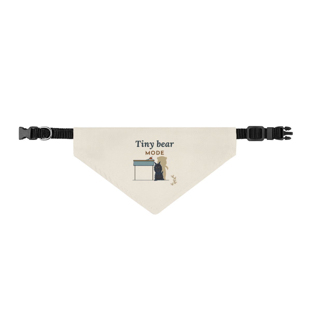 Affenpinscher Dog Bandana - Tiny Bear Mode Clip-On Pet Bandana