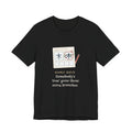 Japanese Language Teacher T-Shirt - Kanji Quiz, Somebody's Tree Grew Three Extra Branches Tee