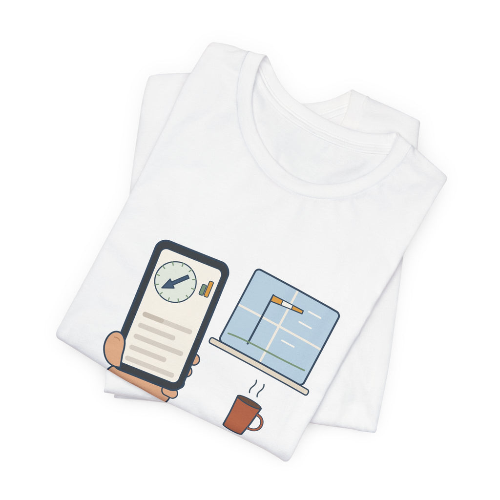 General Aviation Pilot T-Shirt - I Check the Winds Before I Check the News