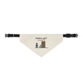 Dog's Present Bandana, Hidden Gift Found It, Clip-on Pet Bandana