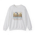 School Registrar Sweatshirt, August, Three Hundred Enrollment Forms and One Stapler, Funny Front Office Crewneck