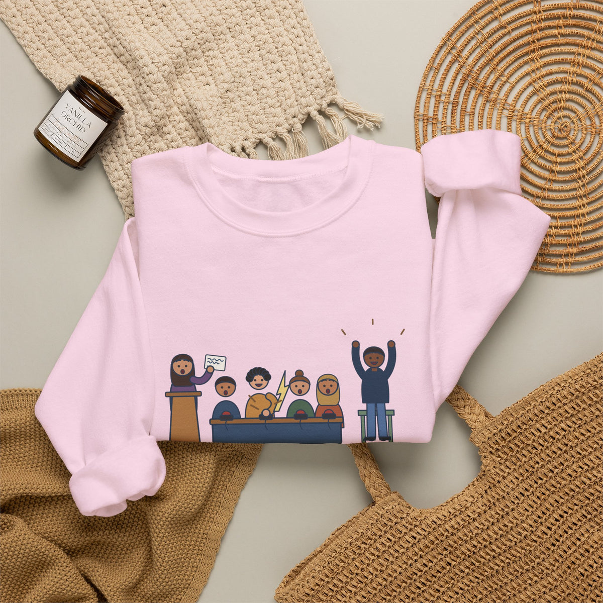 Quiz Bowl Coach Crewneck Sweatshirt - Buzzed In Early, Got It Anyway Academic Team Gift