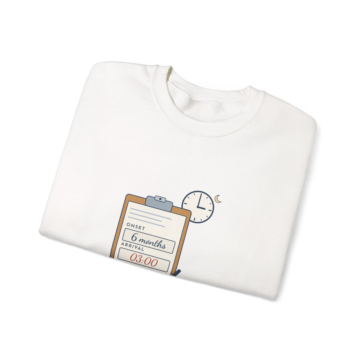 ER Triage Nurse Crewneck Sweatshirt - Had It for Six Months. Came In at 3 a.m.