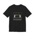 Drywall Finisher T-Shirt - Step Away From My Wall With That Flashlight. Taper Tee