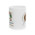 Camp Nurse Coffee Mug 11oz - Half My Patients Just Miss Their Dog, Summer Camp Nurse Gift