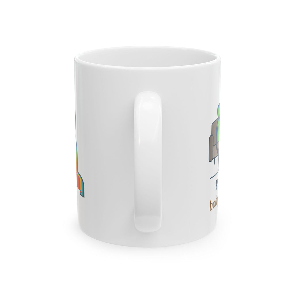 Oriental Shorthair Coffee Mug - Picks a Lap by Body Temperature