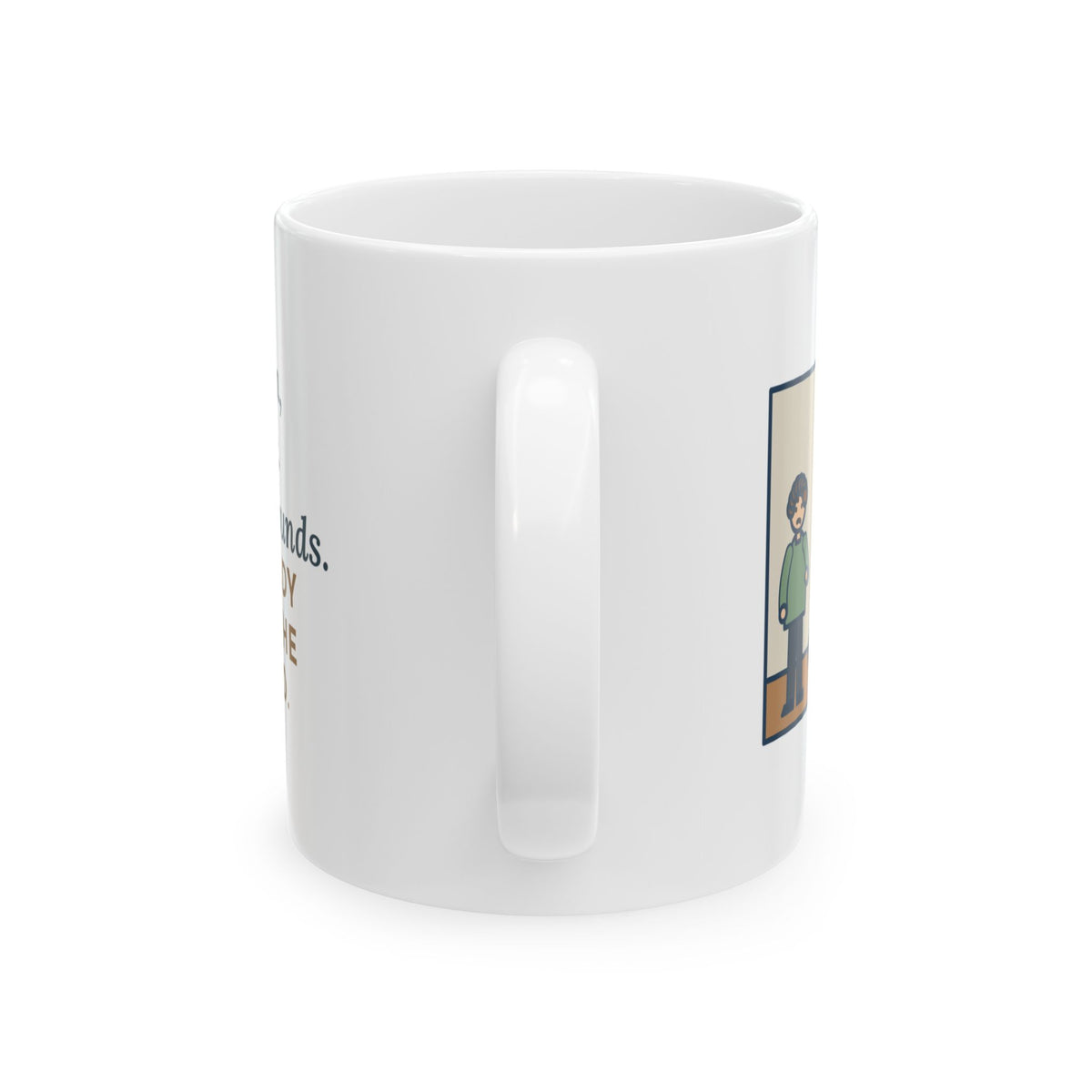 New Kitten Mug, Week One, Two Pounds, Already Claimed the Dog's Bed, Funny Coffee Mug 11oz
