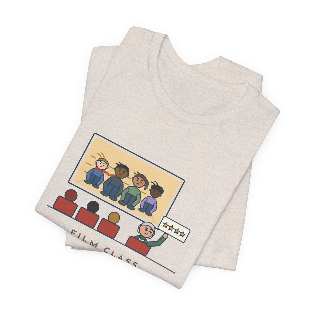 Film Studies Teacher T-Shirt - Every Group Project Has a Slow-Motion Walk Funny Film Class Tee