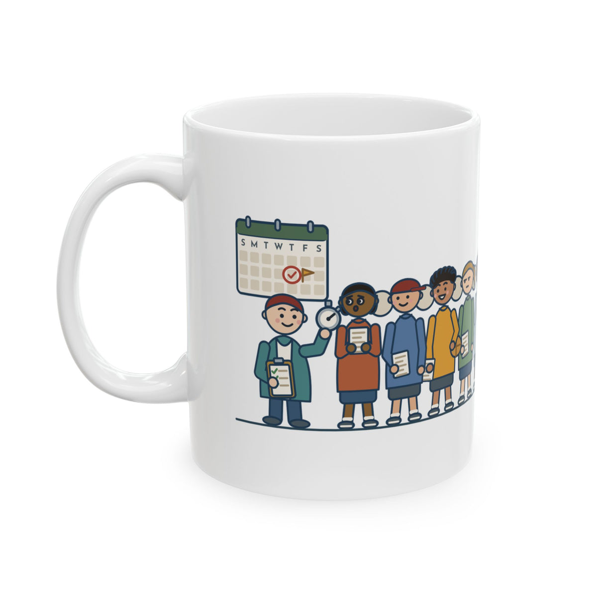 Sports Medicine Clinic Nurse Coffee Mug 11oz - Season Starts Friday, Forty Physicals Due Thursday