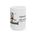 Large 15oz Oilfield Worker Mug - Opened Presents on a Video Call From the Man Camp