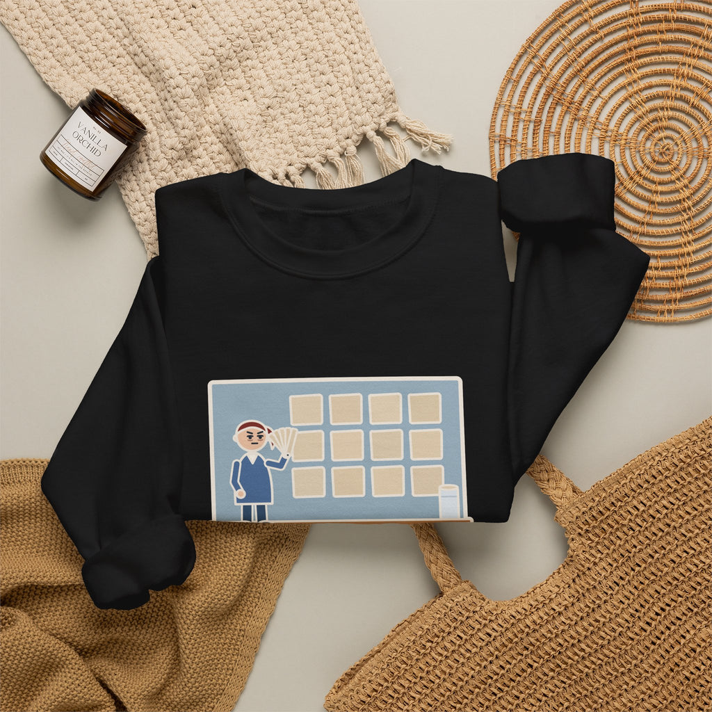 Paint Color Sweatshirt, Spent an Hour Picking One, All Twelve Samples Were Beige, Funny Sample Wall Crewneck