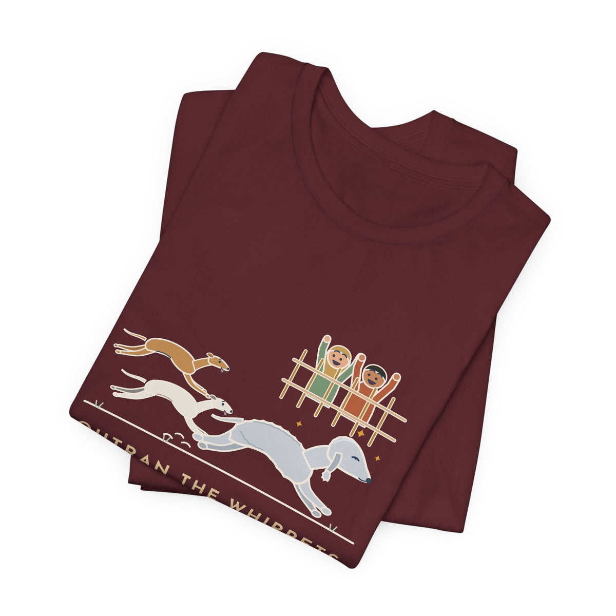 Bedlington Terrier T-Shirt - Outran the Whippets at the Dog Park, Still Fluffy