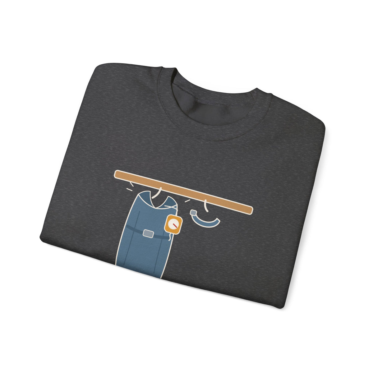 Interventional Radiology Nurse Sweatshirt - Work Apron: Fifteen Pounds of Lead, IR Nurse Crewneck