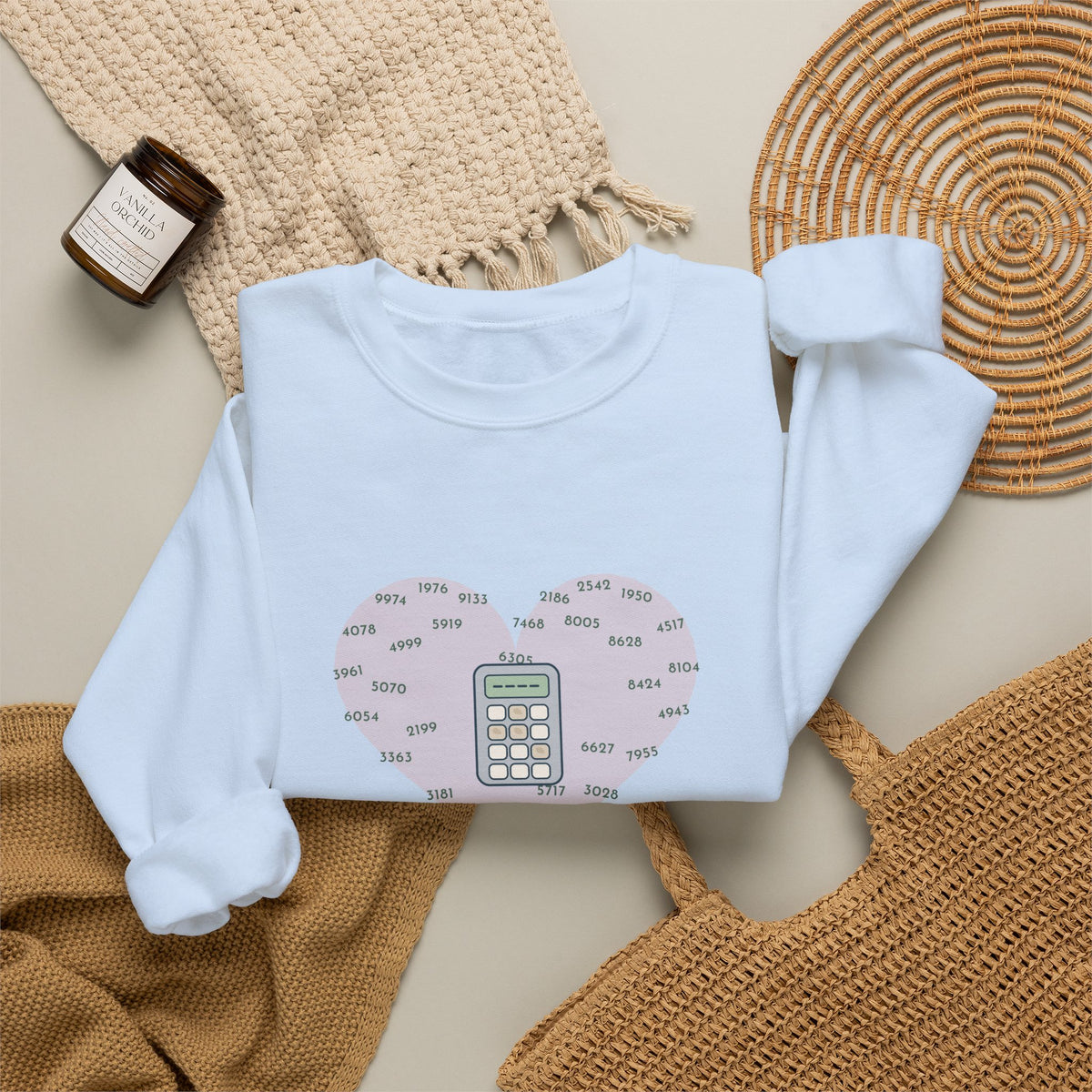 School Cafeteria Crewneck Sweatshirt - I Know Your Lunch Number by Heart. Lunch Staff Gift